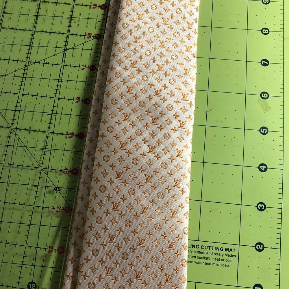Louis Vuitton Silk Tie